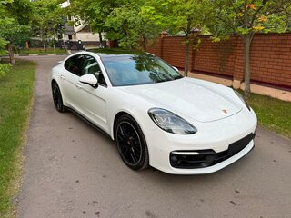 2023 Porsche Panamera II Рестайлинг, белый, 9350000 рублей, вид 3