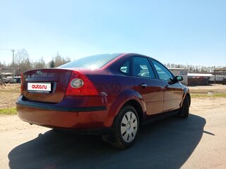 2008 Ford Focus II, красный, 480000 рублей, вид 3