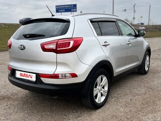 2010 Kia Sportage III, серебристый, 1100000 рублей, вид 4