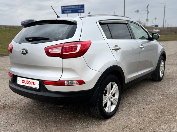 2010 Kia Sportage III, серебристый, 1100000 рублей - вид 3