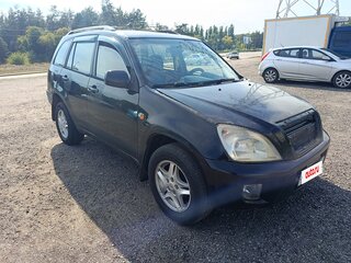 2007 Chery Tiggo (T11) I, чёрный, 160000 рублей, вид 1