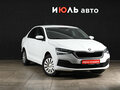 2020 Skoda Rapid II, белый - вид 3
