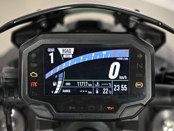 2025 Kawasaki Z H2, зелёный, 1677000 рублей - вид 8