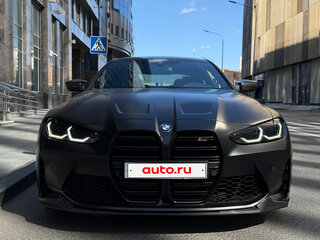 2023 BMW M4 Competition Package G82/G83, чёрный, 11000000 рублей, вид 3