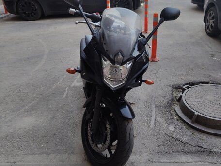 2012 Yamaha XJ6 (FZ6R), чёрный, 520000 рублей, вид 3