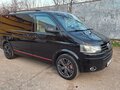 2012 Volkswagen Multivan T5 Рестайлинг, чёрный, 2900000 рублей - вид 1