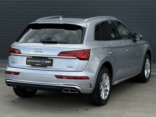 2021 Audi Q5 45 TFSI II (FY) Рестайлинг, серебристый, 3829000 рублей, вид 5