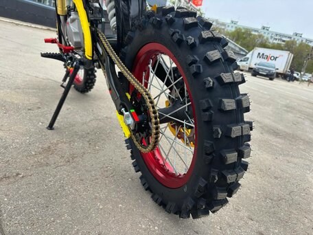 2026 Kayo Evolution YX140EM, оранжевый, 134990 рублей, вид 3