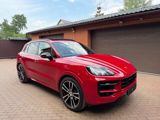 2025 Porsche Cayenne III Рестайлинг, красный, 16000000 рублей, вид 1