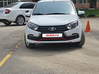 2022 Lada (ВАЗ) Granta I Рестайлинг, белый, 850000 рублей, вид 1