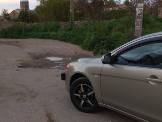 2008 Mitsubishi Lancer X, бежевый, 450000 рублей, вид 4