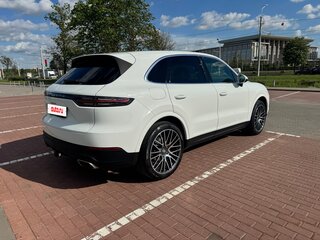 2019 Porsche Cayenne III, белый, 4125000 рублей, вид 5