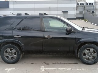 2001 Acura MDX I, чёрный, 650000 рублей, вид 2