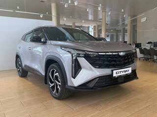 2026 Geely Cityray, серебристый, 2849990 рублей, вид 2