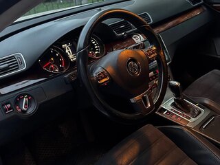 2012 Volkswagen Passat CC I Рестайлинг, белый, 1100000 рублей, вид 5