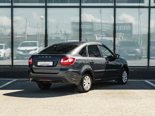 2018 Lada (ВАЗ) Granta I Рестайлинг, серый, 560000 рублей, вид 2
