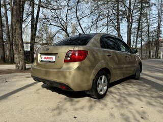 2010 Kia Rio II Рестайлинг, бежевый, 522000 рублей, вид 5
