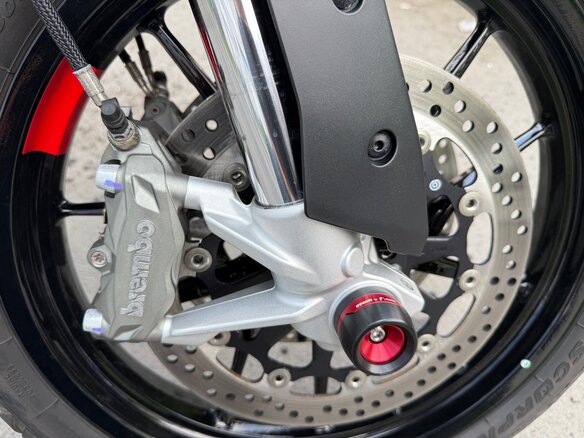 2023 Ducati Multistrada V2, красный, 1780000 рублей - вид 12