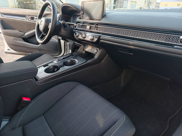 2022 Honda Civic XI, белый, 2300000 рублей - вид 7