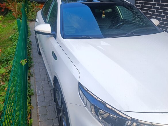 2018 Kia Optima IV, белый - вид 6