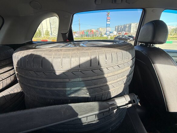 2013 Opel Antara I Рестайлинг, чёрный, 1350000 рублей - вид 18