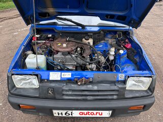 2005 Lada (ВАЗ) 1111 Ока КамАЗ, синий, 100000 рублей, вид 5