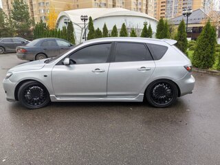 2005 Mazda 3 I (BK), серебристый, 800000 рублей, вид 3