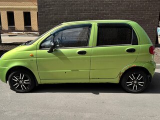 2007 Daewoo Matiz I Рестайлинг, зелёный, 190000 рублей, вид 4
