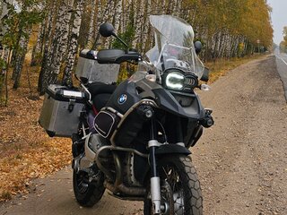 2008 BMW R 1200 GS Adventure, серый, 699999 рублей, вид 1