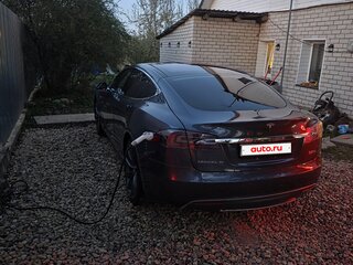 2014 Tesla Model S P85D I, серый, 2750000 рублей, вид 3