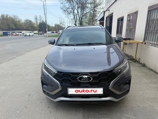 2022 Lada (ВАЗ) Vesta SW Cross Предсерийная I Рестайлинг (NG), серый, 1480000 рублей, вид 5
