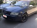2002 Audi A6 II (C5) Рестайлинг, синий, 350000 рублей