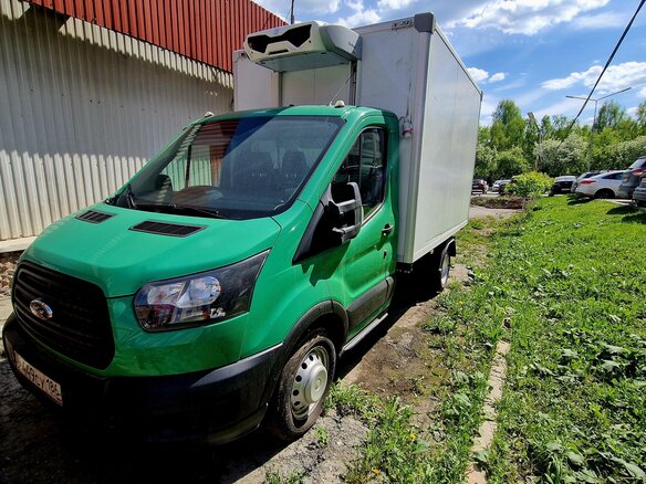 2020 Ford Transit, зелёный, 2250000 рублей - вид 1