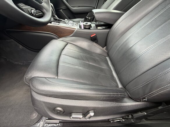 2016 Audi A6 IV (C7) Рестайлинг, белый, 2650000 рублей - вид 10