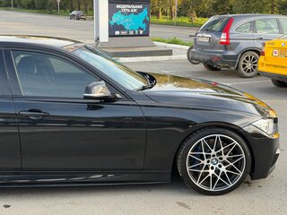 2014 BMW 3 серии 320i xDrive VI (F3x), чёрный, 2700000 рублей, вид 5
