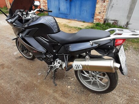 2013 BMW F 800 GT, чёрный, 520000 рублей, вид 1