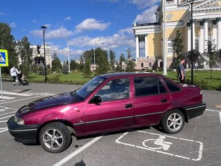 2008 Daewoo Nexia I Рестайлинг, красный, 175000 рублей, вид 4