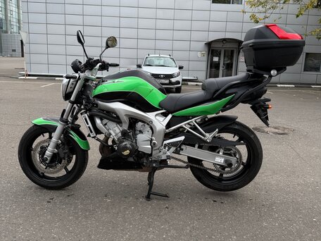 2007 Yamaha FZ6, чёрный, 420000 рублей, вид 2
