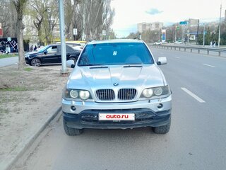 2003 BMW X5 3.0i I (E53), серебристый, 700000 рублей, вид 1