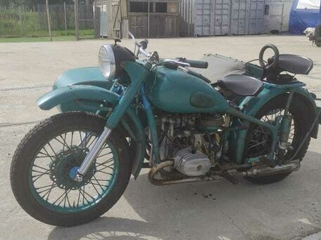 1960 Урал M-63, зелёный, 69990 рублей, вид 3