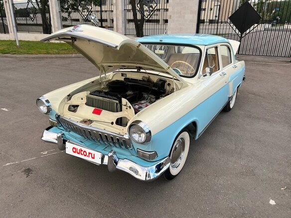 1969 ГАЗ 21 «Волга» 21Р, голубой, 2499000 рублей