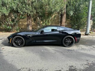 2014 Chevrolet Corvette Stingray C7, чёрный, 8990000 рублей, вид 4