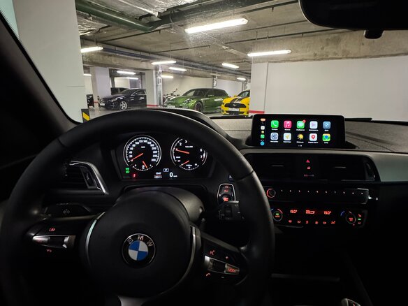 2018 BMW 1 серии 118i II (F20/F21) Рестайлинг 2, чёрный - вид 7