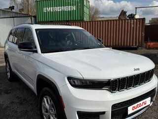 2021 Jeep Grand Cherokee L V (WL), белый, 4700000 рублей, вид 2