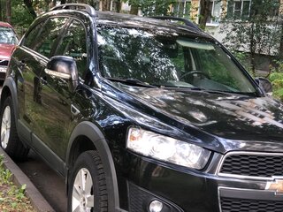 2014 Chevrolet Captiva I Рестайлинг 2, чёрный, 1329000 рублей, вид 5