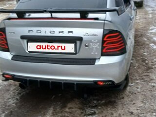 2011 Lada (ВАЗ) Priora I, серебристый, 535000 рублей, вид 2