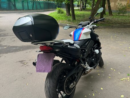 2010 BMW F 800 R, белый, 500000 рублей, вид 3