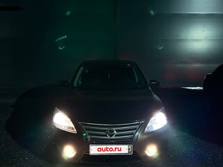 2014 Nissan Sentra VII (B17), коричневый, 900000 рублей, вид 2