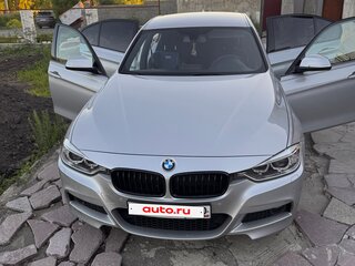 2015 BMW 3 серии 320i xDrive VI (F3x), серебристый, 2100000 рублей, вид 2