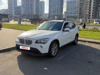 2011 BMW X1 18i I (E84), белый, 950000 рублей, вид 2